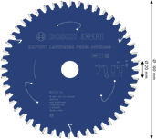 Bosch EXPERT lamineeritud paneelide akuga ringsae tera, 160 mm 48T.